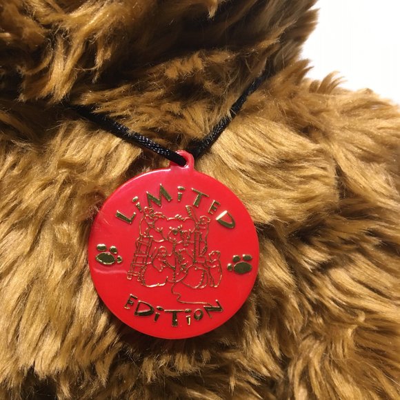 Build a Bear Brown Plush Teddy Bear CENTENNIAL Tag - Picture 8 of 11